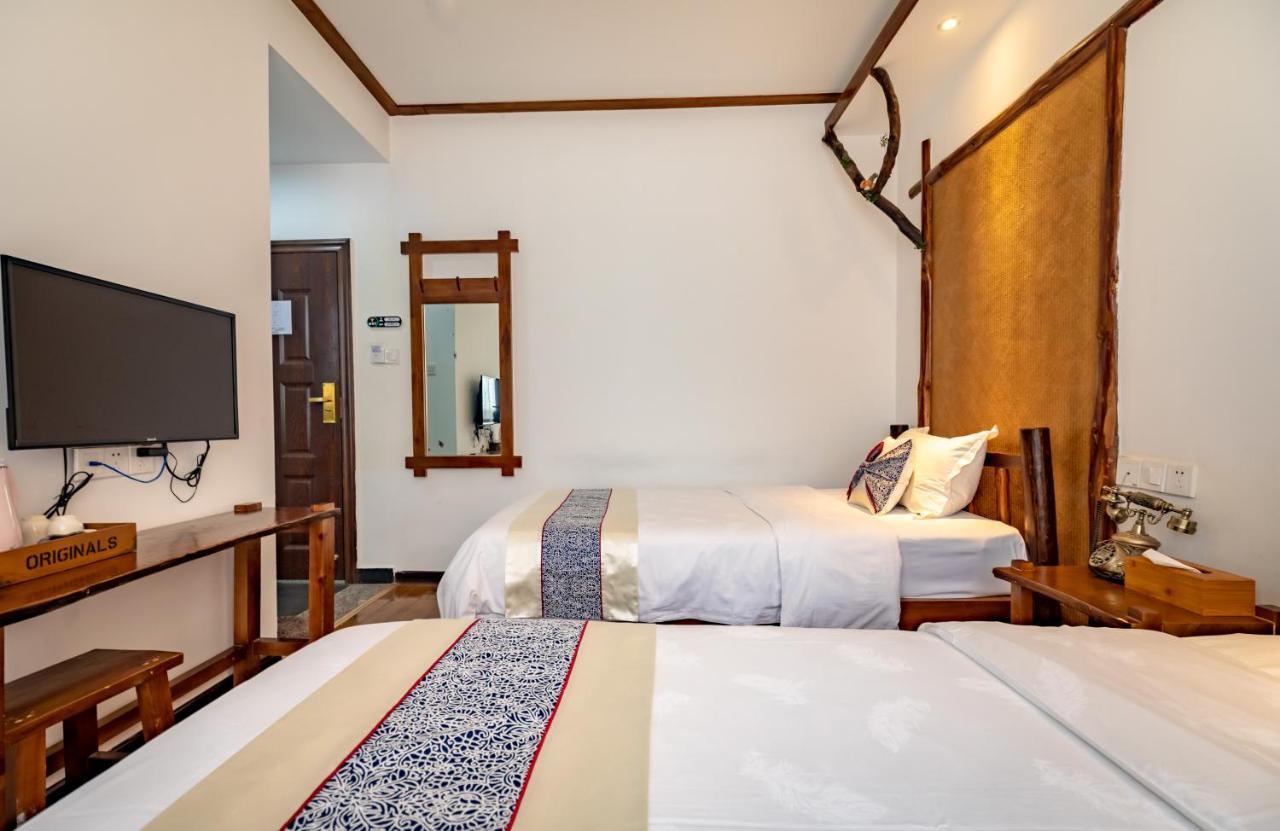 Zhangjiajie Yueting Eco Inn Kültér fotó