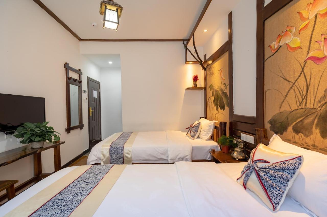 Zhangjiajie Yueting Eco Inn Kültér fotó