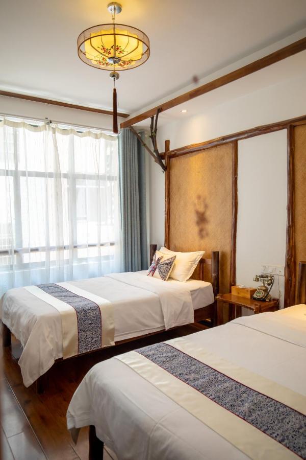 Zhangjiajie Yueting Eco Inn Kültér fotó