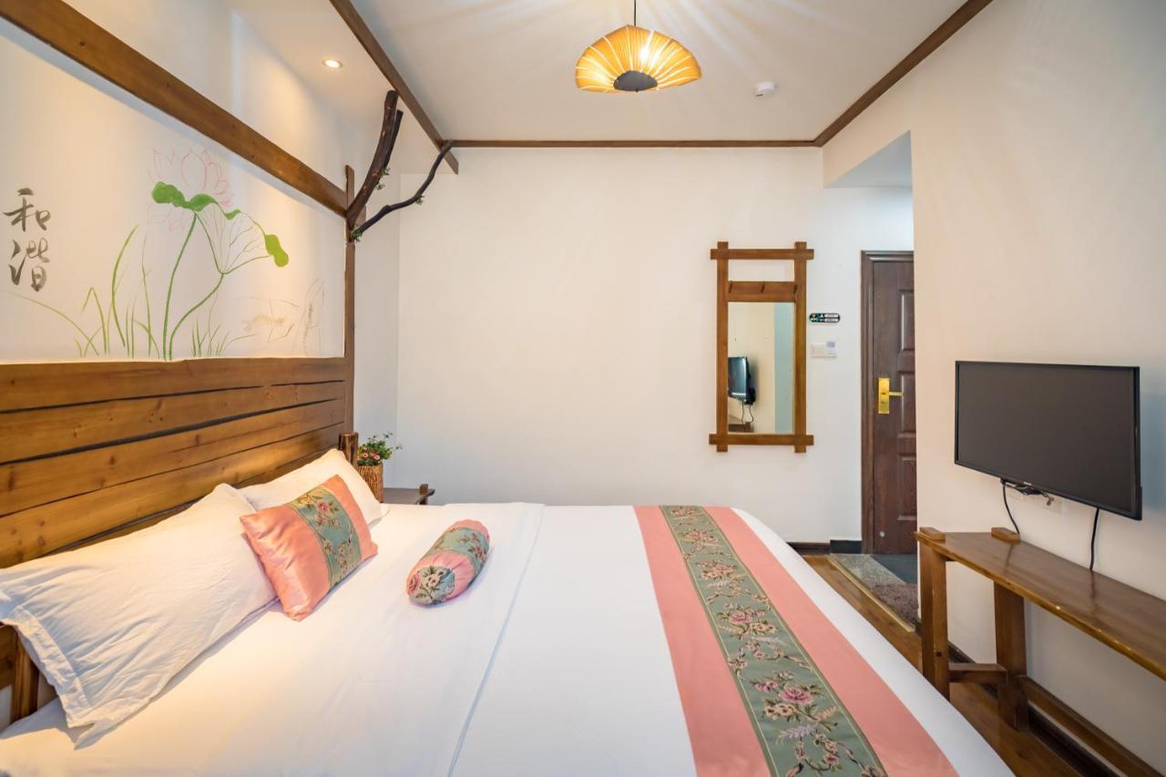Zhangjiajie Yueting Eco Inn Kültér fotó