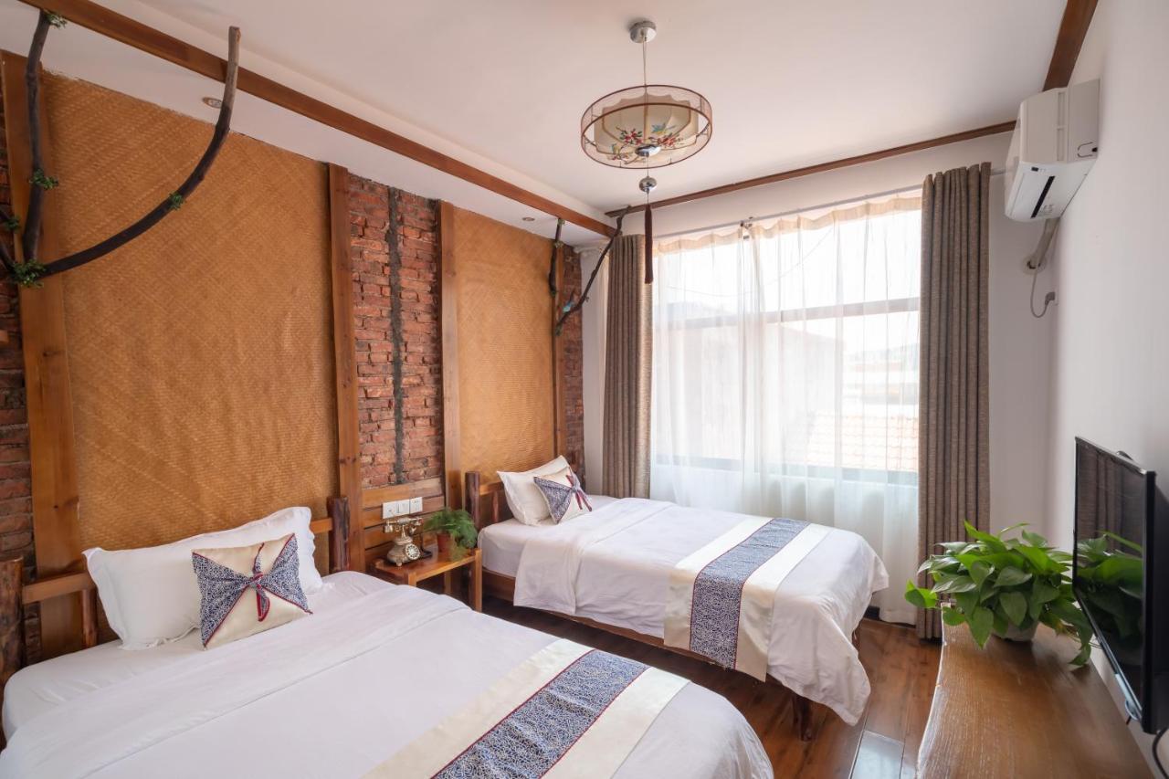 Zhangjiajie Yueting Eco Inn Kültér fotó