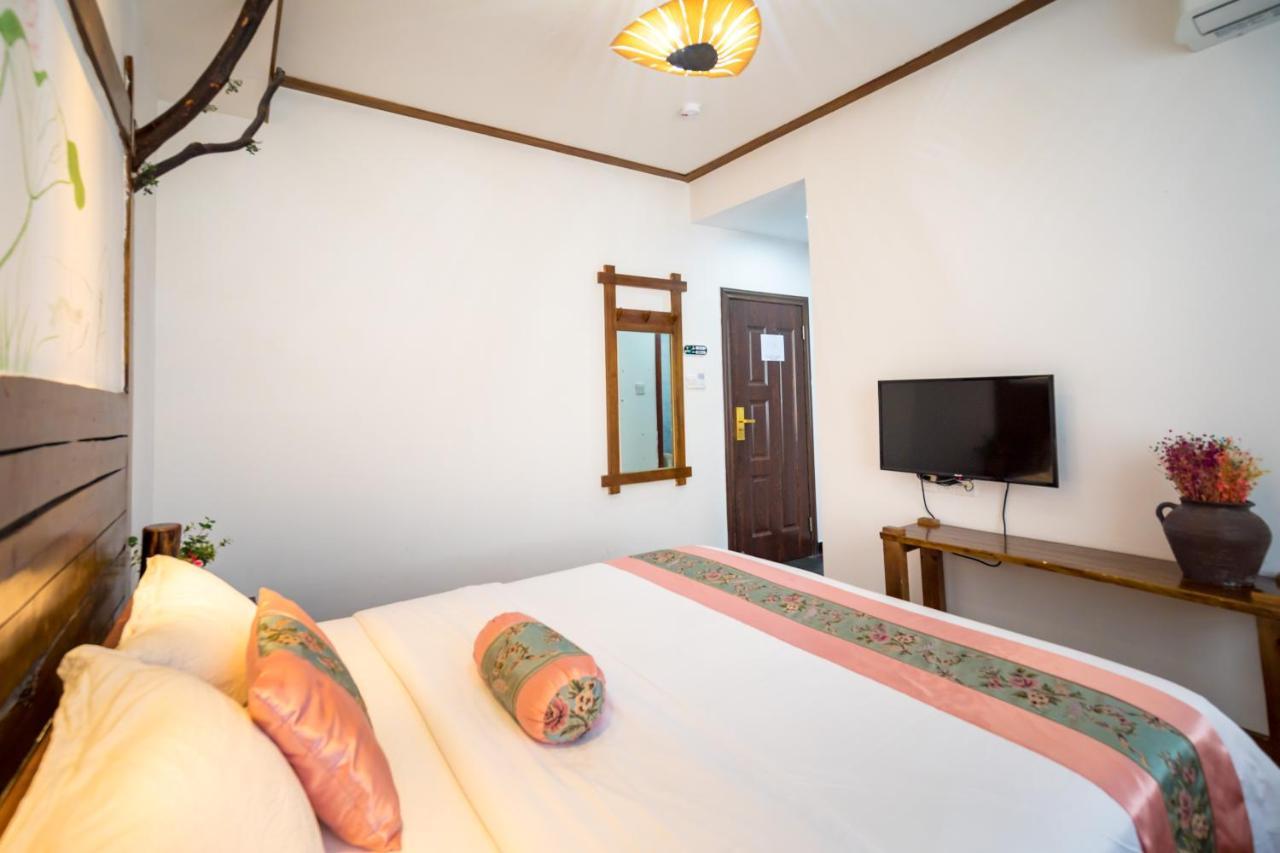 Zhangjiajie Yueting Eco Inn Kültér fotó