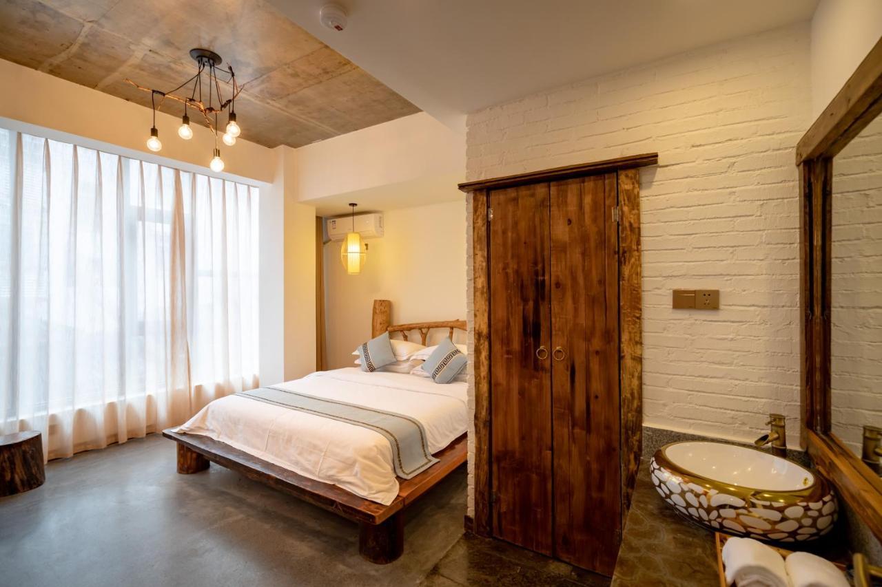 Zhangjiajie Yueting Eco Inn Kültér fotó