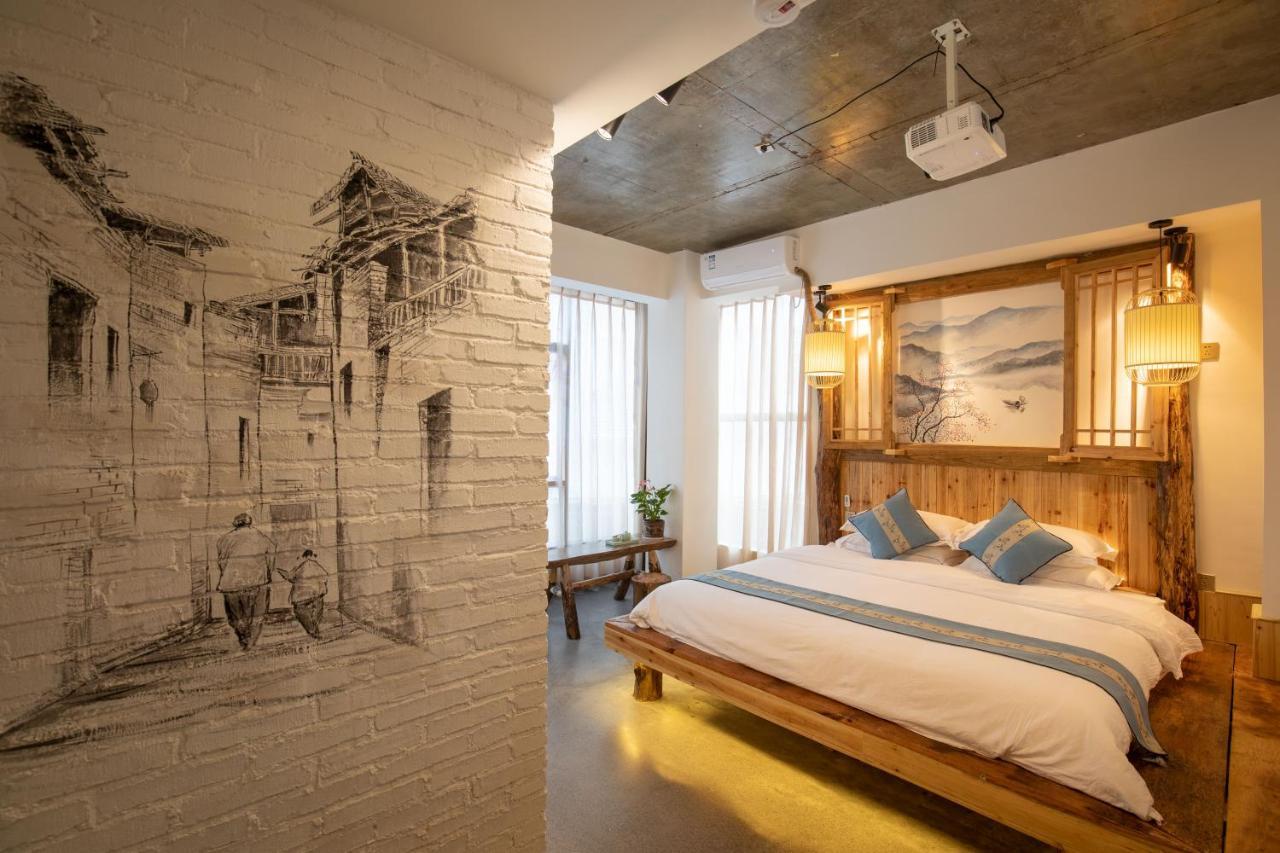 Zhangjiajie Yueting Eco Inn Kültér fotó
