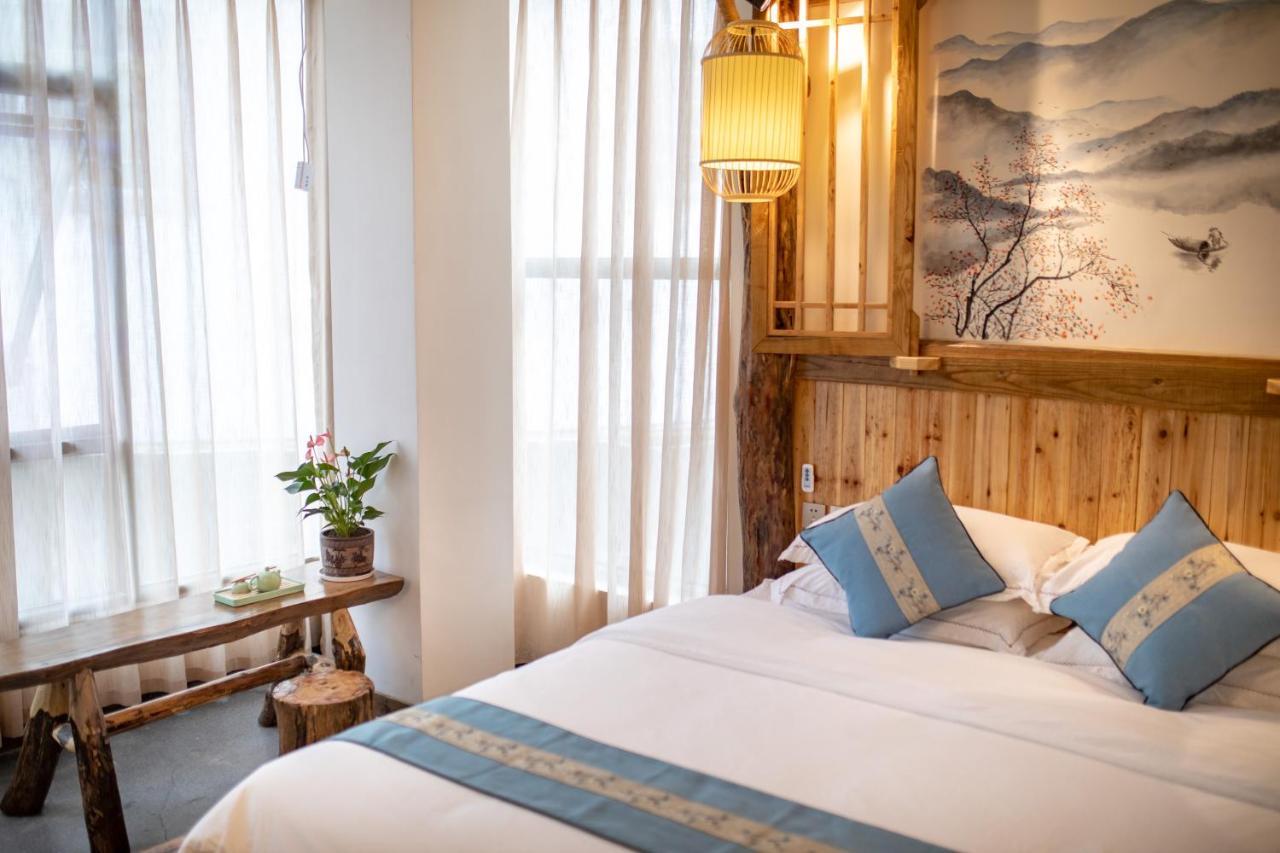 Zhangjiajie Yueting Eco Inn Kültér fotó