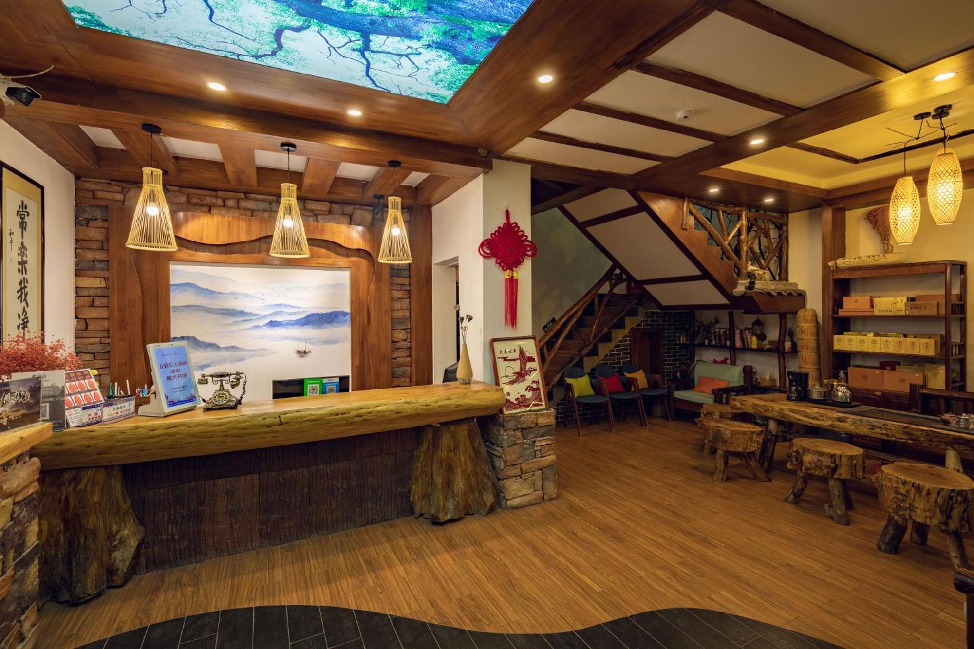 Zhangjiajie Yueting Eco Inn Kültér fotó
