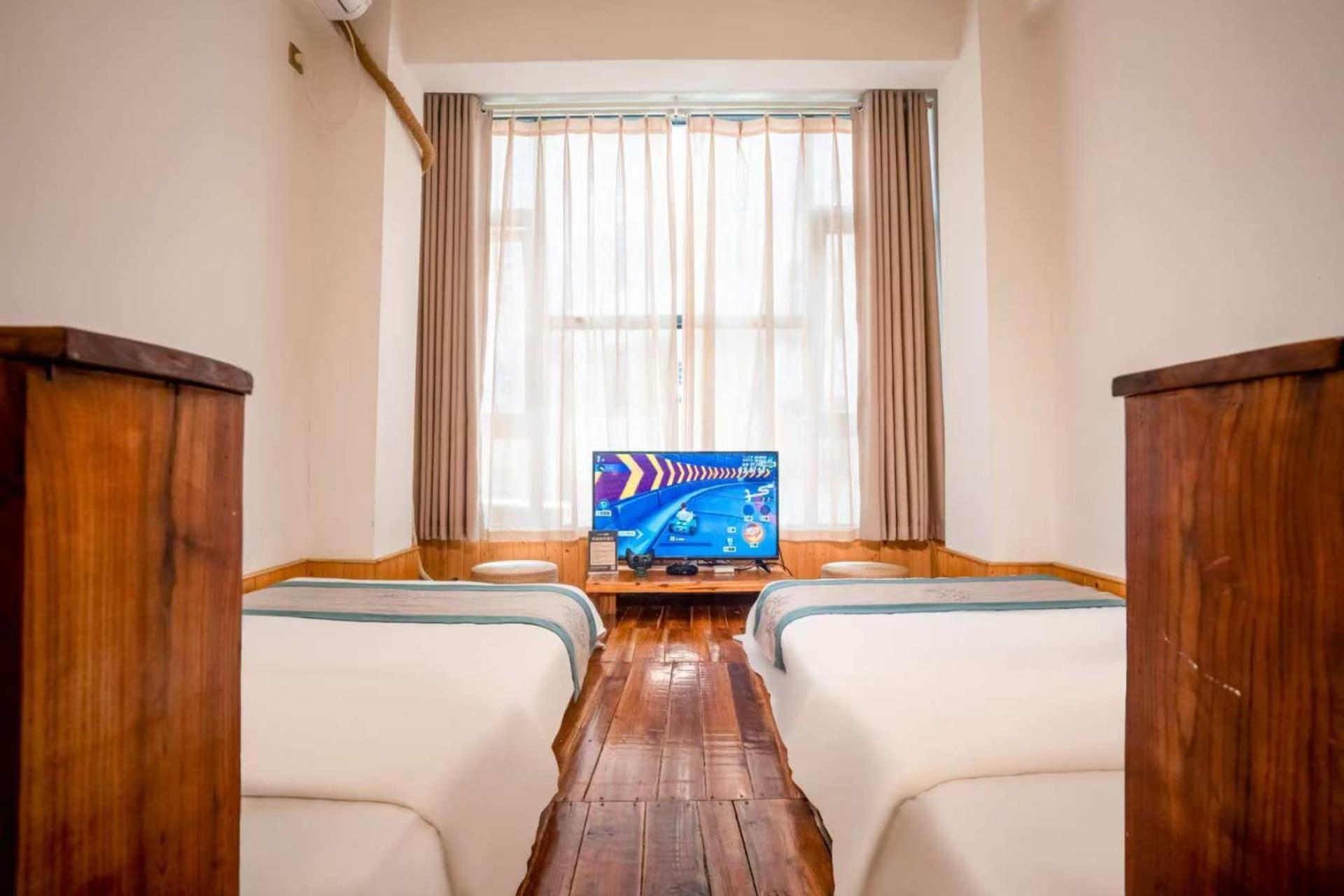 Zhangjiajie Yueting Eco Inn Kültér fotó