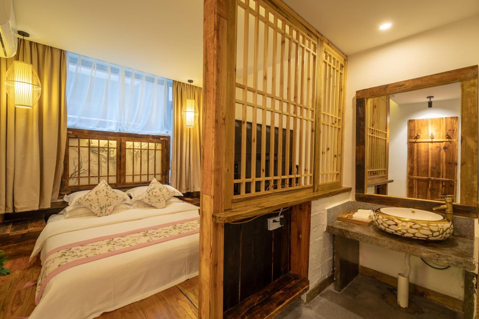 Zhangjiajie Yueting Eco Inn Kültér fotó