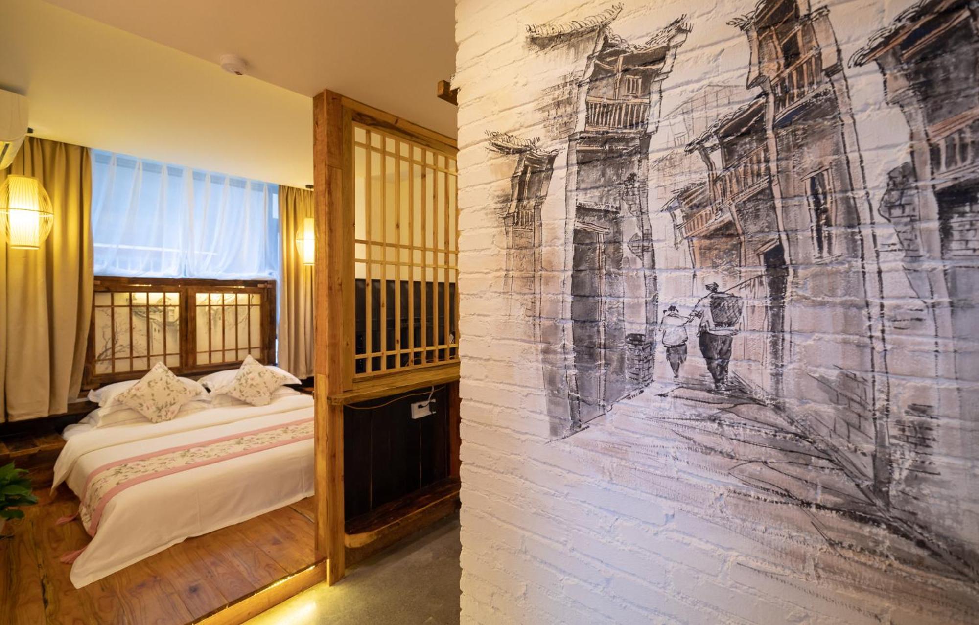 Zhangjiajie Yueting Eco Inn Kültér fotó