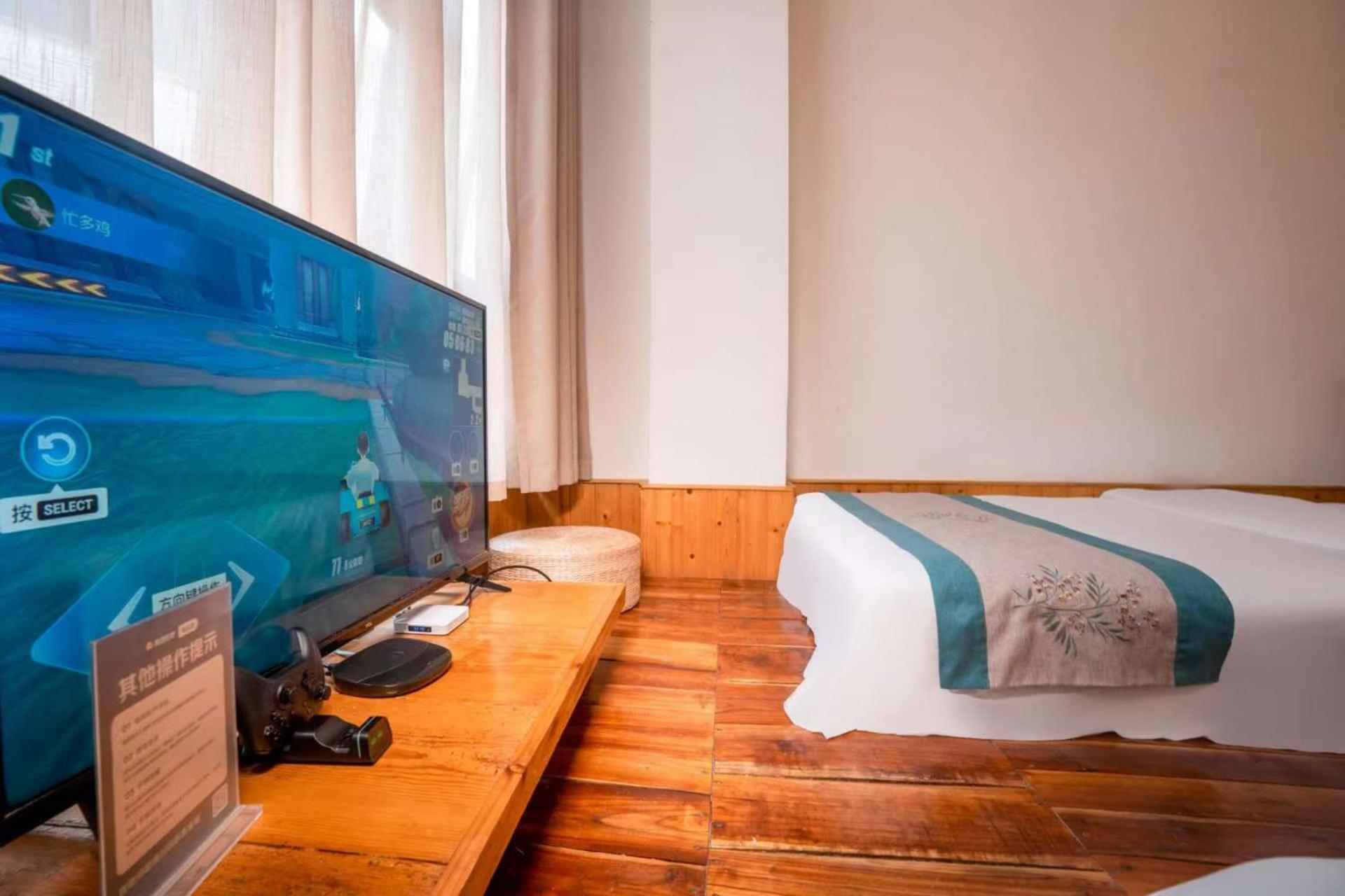 Zhangjiajie Yueting Eco Inn Kültér fotó