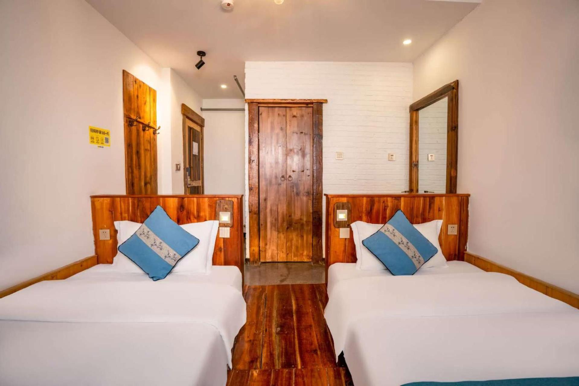Zhangjiajie Yueting Eco Inn Kültér fotó
