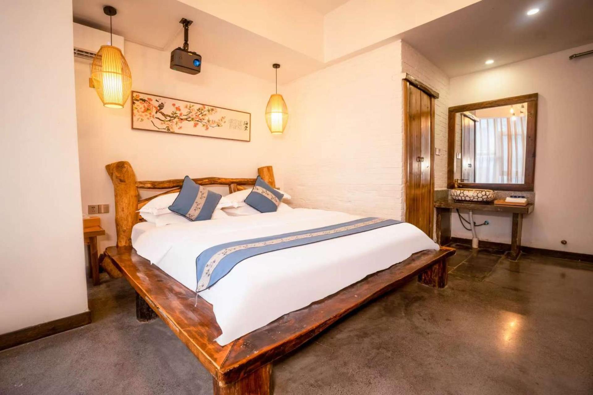 Zhangjiajie Yueting Eco Inn Szoba fotó
